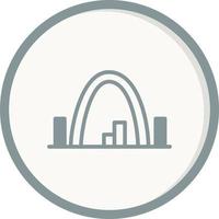 Gateway Arch Vector Icon