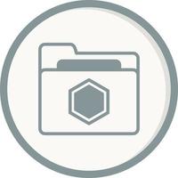Nft Folder Vector Icon