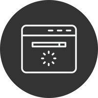 Website Loading Vector Icon