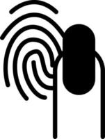 Touch Id Vector Icon