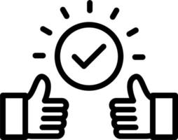 Commitment Vector Icon