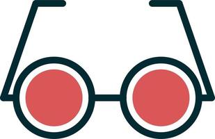 Glasses Vector Icon