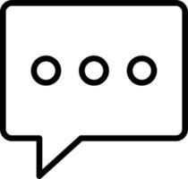 Chat Vector Icon