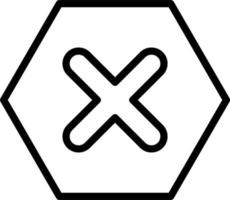 Delete Vector Icon
