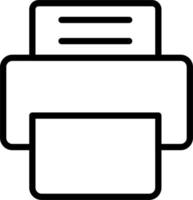 Printer Vector Icon