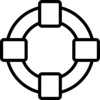 Lifebuoy Vector Icon