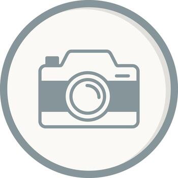 icono de vector de camara