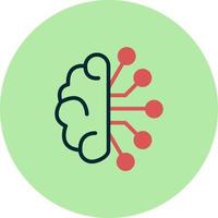Artificial Intelligence Vector Icon