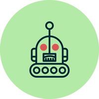 Robot Vector Icon