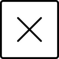 Remove Vector Icon