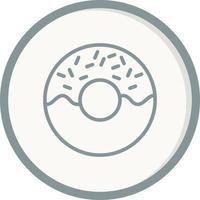 Donut Vector Icon