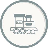 icono de vector de tren