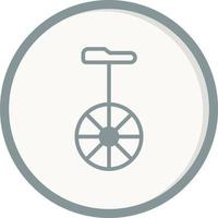 Monocycle Vector Icon