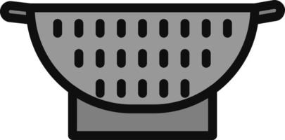 Colander Vector Icon