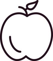 Apple Vector Icon