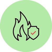 Conflagration Vector Icon