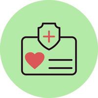 Medical Insurance Vector Icon