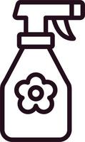 Cleaning Spray Vector Icon