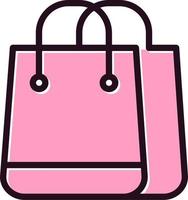 Shopping Bag Vector Icon