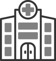 Hospital Vector Icon