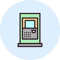 Atm Vector Icon