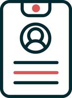 Security Pass Vector Icon