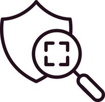 Security Scanner Vector Icon