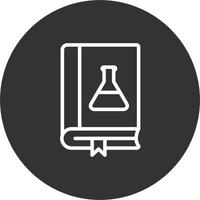 Chemistry Book Vector Icon