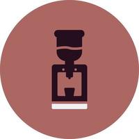 Water Cooler Vector Icon