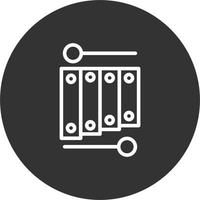 Xylophone Vector Icon