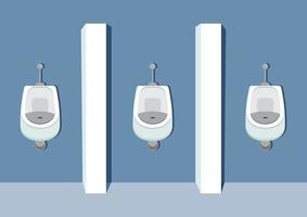 Men Urinal Bowl Clipart Vector. Men Toilet Bowl vector