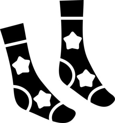 Socks Vector Icon
