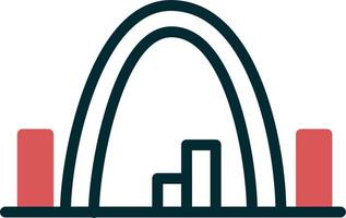 Gateway Arch Vector Icon