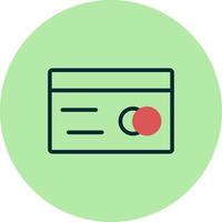 icono de vector de tarjeta de crédito