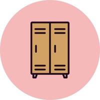 Locker Vector Icon