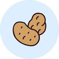 Potato Vector Icon