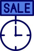 Sale Time Vector Icon