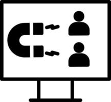User Engagement Vector Icon
