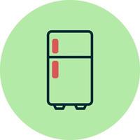 Fridge Vector Icon