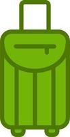 Travel Bag Vector Icon