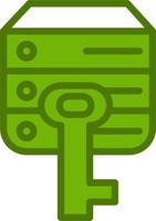 Data Encryption Vector Icon