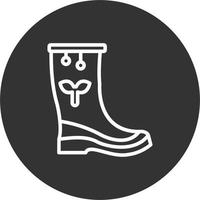 Rain Boots Vector Icon