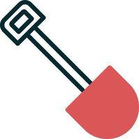 Shovel Vector Icon