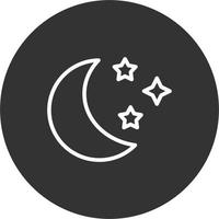 Moon Vector Icon