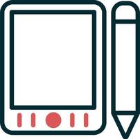 Drawing Tablet Vector Icon