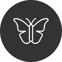 Butterfly Vector Icon