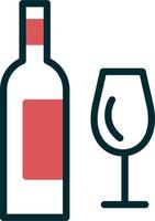 Wine Vector Icon