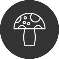 Mushroom Vector Icon