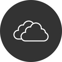 Cloudy Vector Icon