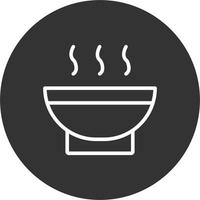 Soup Bowl Vector Icon